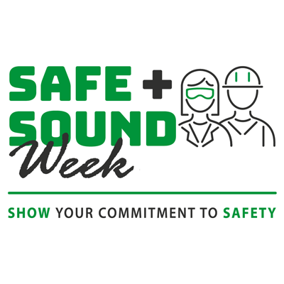 Safe & Sound Week Logo