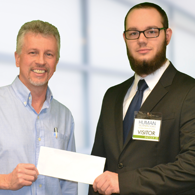 Check presented to MVCC Engineering Student