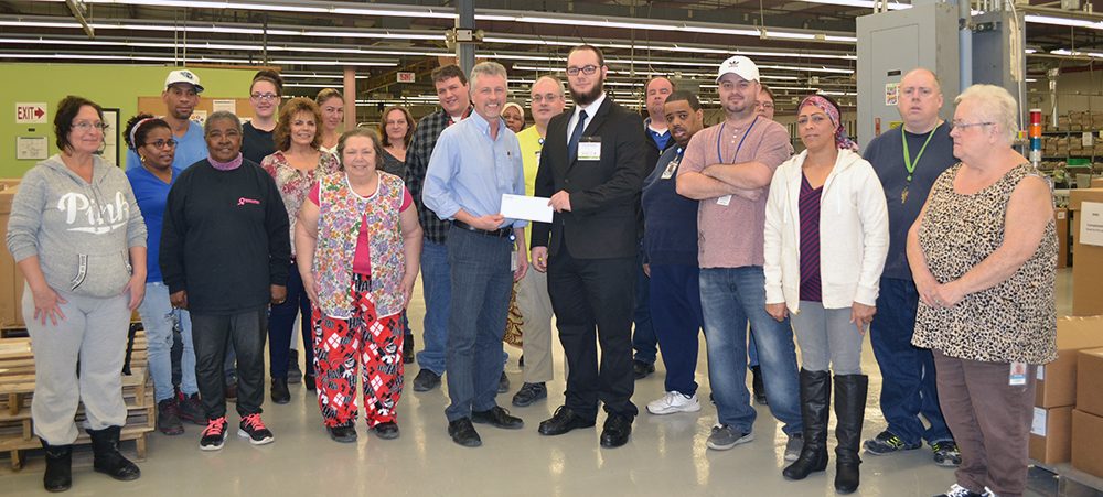 Check presented to MVCC Engineering Student