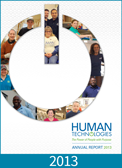 2013 Annual Report Cover Image
