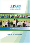 2015 Annual Report Cover Image