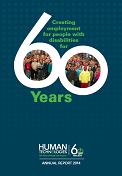 2014 Annual Report Cover Image
