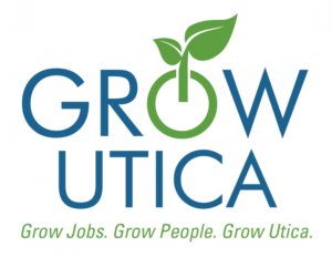 Grow Utica logo
