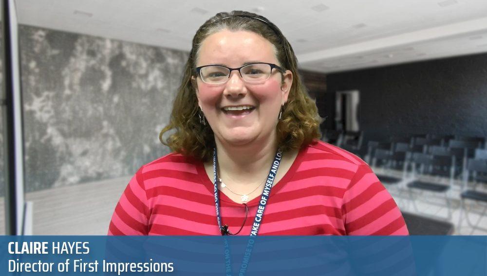 Claire Hayes - Director of First Impressions