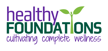 Healthy Foundations logo.