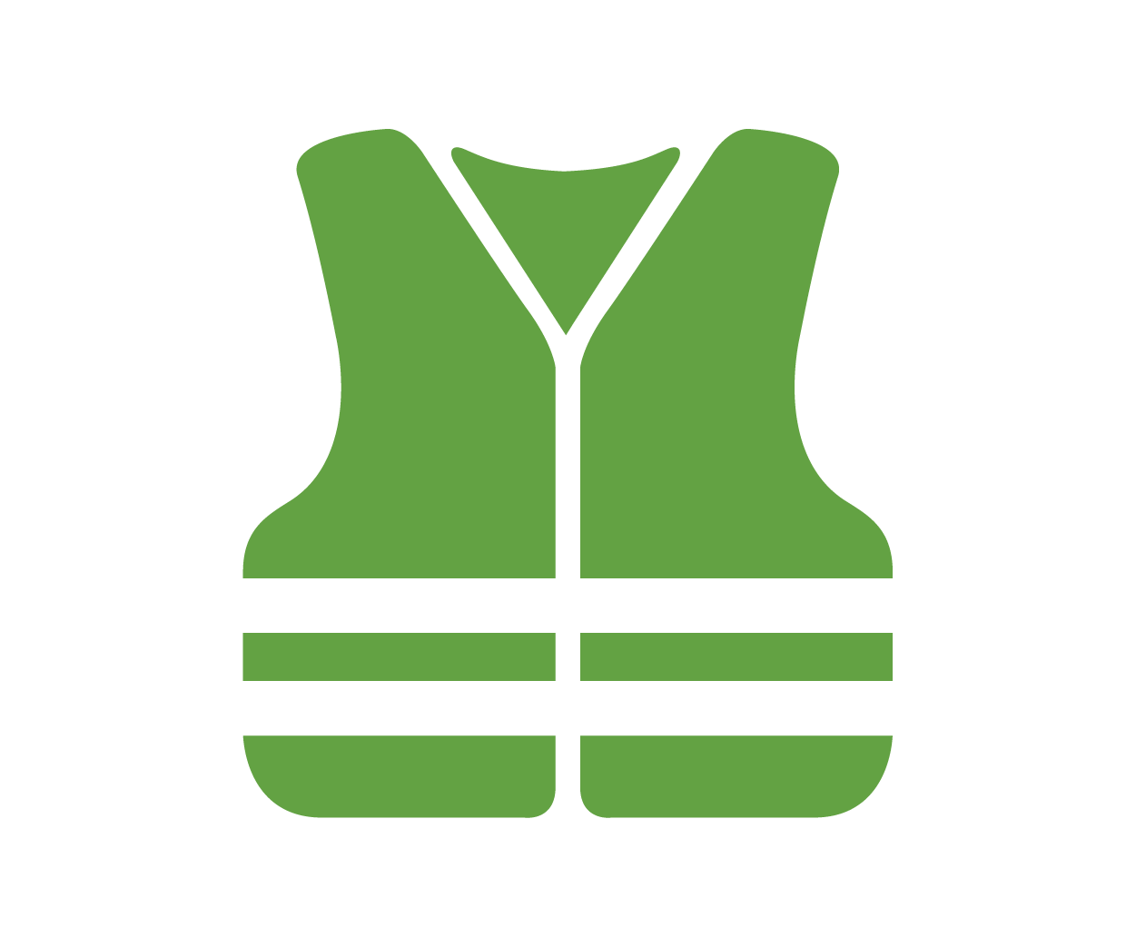 Safety vest icon